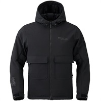 RSJ732 ソフトシェル フーディ BLACK