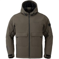 RSJ732 ソフトシェル フーディ DARK KHAKI