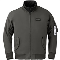 RSJ734 ソフトシェル フライト ジャケット GUNMETAL