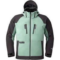 RSJ730 ソフトシェル オールシーズンパーカ OPAL GREEN