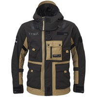RSJ726 モンスター オールシーズンパーカ BLACK/BEIGE