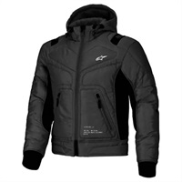 MOHOBBS WATERPROOF JACKET ウィンタージャケット 156 BLACK ORANGE FLUO