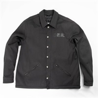SPJ-10 【SP忠男コラボ】防風ツイルコーチジャケット ブラック
