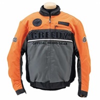 GNW-072 TOURING WINTER JACKET ウィンタージャケット ORANGE