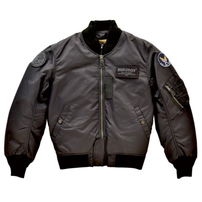 HTVA-2211W MA-1 M/C JAC ジャケット BLACK｜ウィンタージャケット｜の