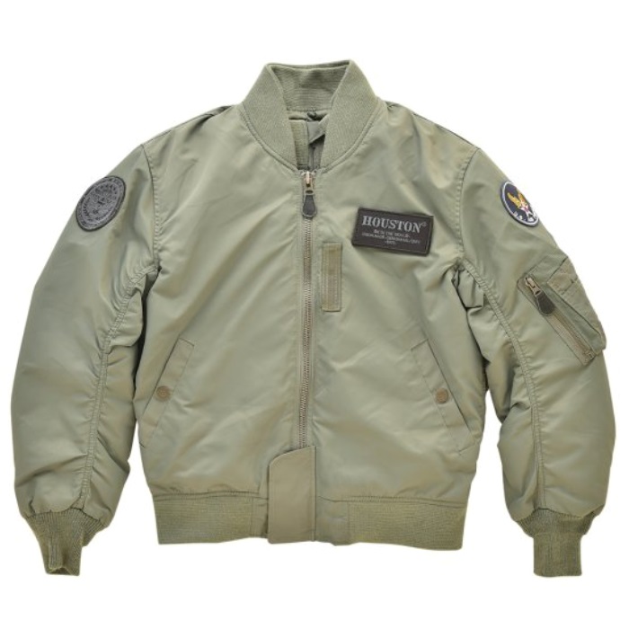 HTVA-2211W MA-1 M/C JAC ジャケット KHAKI｜ウィンタージャケット｜の