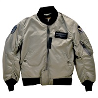 HTVA-2211W MA-1 M/C JAC ジャケット GUNMETAL｜ウィンタージャケット