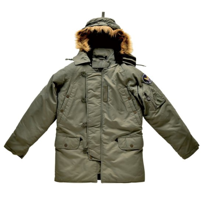 ヒューストンHTVA-2212W L アウトレット品N-3B HTVA-2212W N-3B M/C JAC ジャケット KHAKI｜ウィンタージャケット｜の