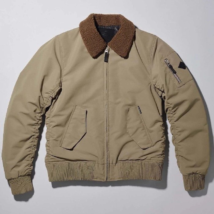 レディース 6273 MAVERICK-CFT フライトジャケット カーキ