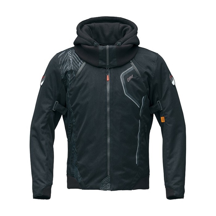 STJ546D ST-X TEXTILE〔NEO PARKA D3O〕 BLACK｜ウィンタージャケット