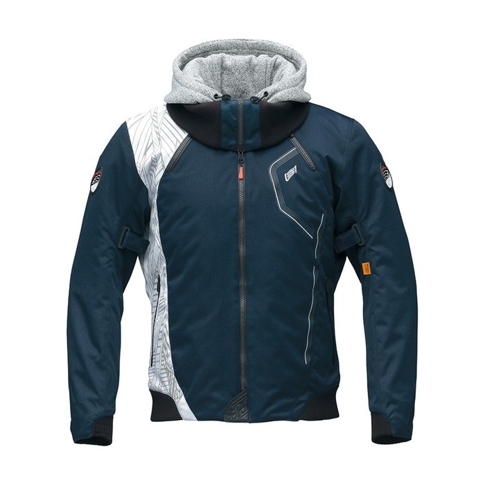 STJ546D ST-X TEXTILE〔NEO PARKA D3O〕 NAVY/WHITE｜ウィンター
