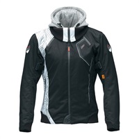 STJ546D ST-X TEXTILE〔NEO PARKA D3O〕 thea-BLACK/WHITE｜ウィンター