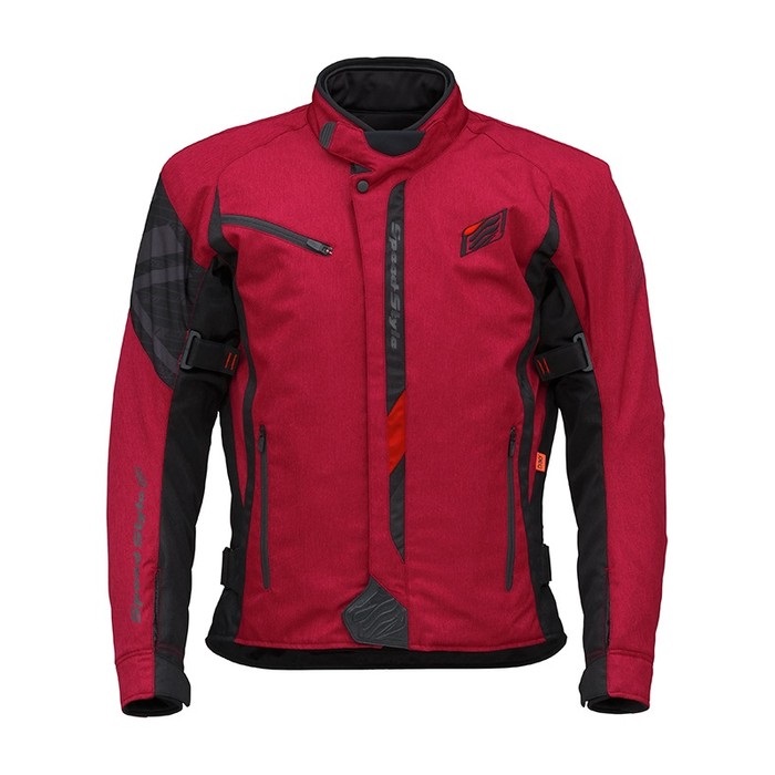 hyod ST-Xテキスタイルウインタージャケット STJ557D ST-X TEXTILE〔BACK-iD SP D3O〕 RED｜ウィンタージャケット