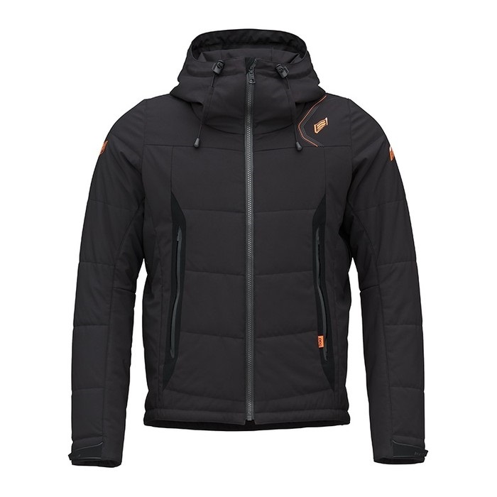 STJ821D ST-X TEXTILE〔GRAM D3O〕 BLACK/ORANGE｜ウィンター