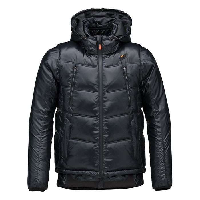 STJ812DS ST-X TEXTILE〔ANCUS D3O〕 SHINY BLACK｜ウィンター