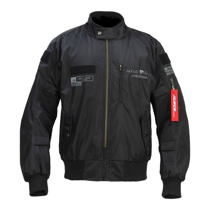 RR7754 MA-1R EM ブラック｜ウィンタージャケット｜の通販なら