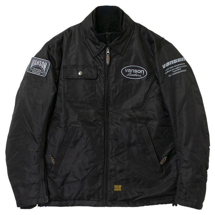 TVS2509W COACH JACKET BLACK｜ウィンタージャケット｜の通販なら