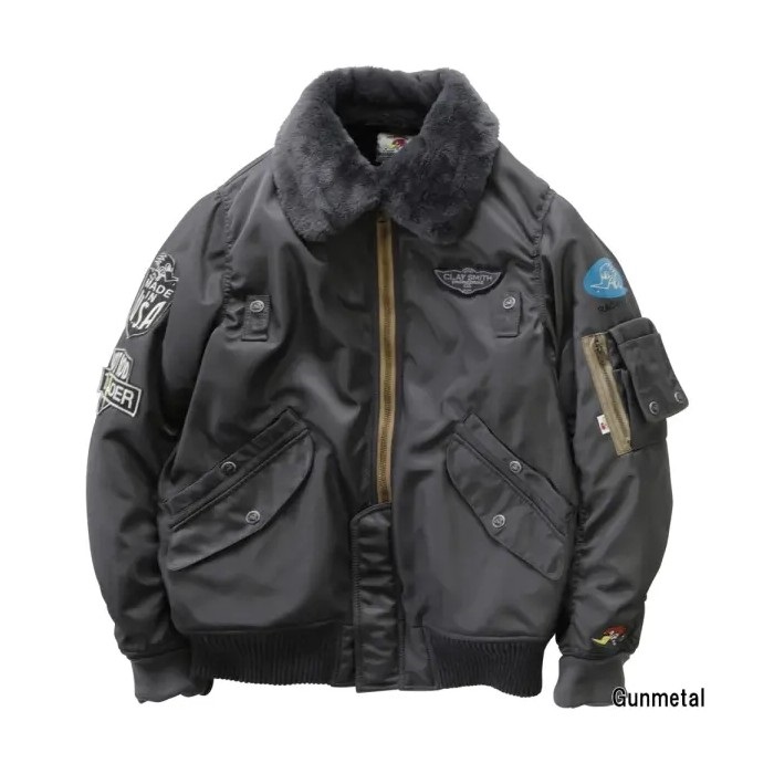 CSY-5100 DRAG-KING GUNMETAL｜ウィンタージャケット｜の通販なら