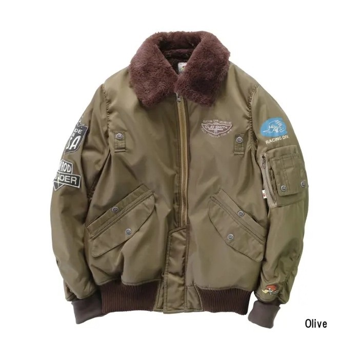 CSY-5100 DRAG-KING OLIVE｜ウィンタージャケット｜の通販なら