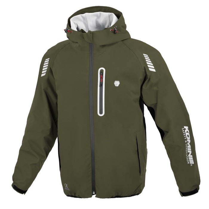 JK-630 エニグマライトウインターパーカー 【Olive】｜ウィンター