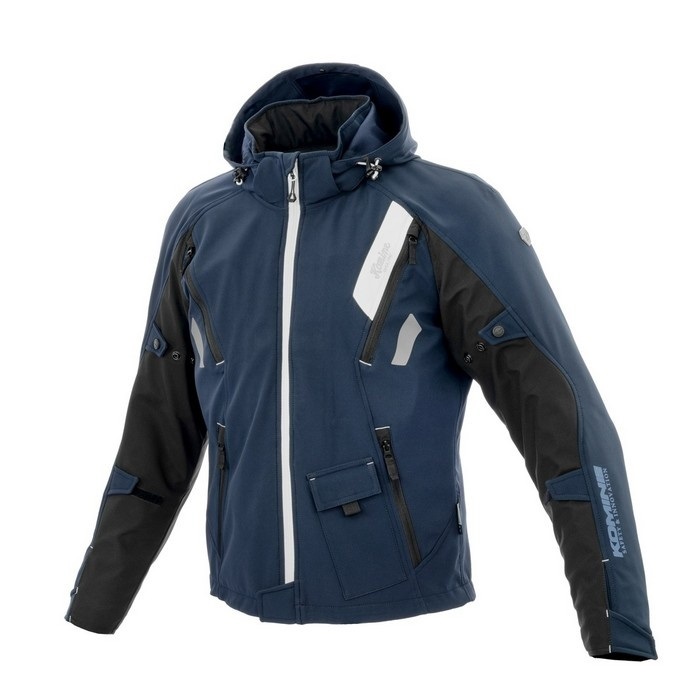 JK-637 エニグマG2ソフトシェルジャケットソリアーノⅡ Navy