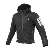 JK-5795 エニグマG2 ソフトシェルパーカ Black｜ウィンタージャケット