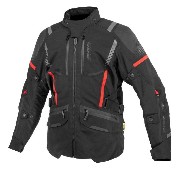 JK-635 エニグマG2 ラーマIIIジャケット Black｜ウィンタージャケット