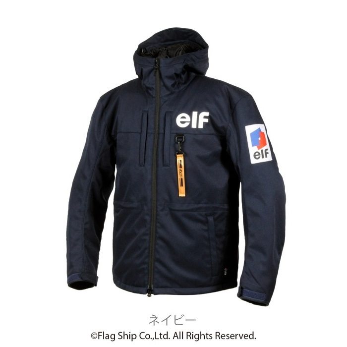 EJ-W122 クラシックロゴジャケット Navy｜ウィンタージャケット｜の