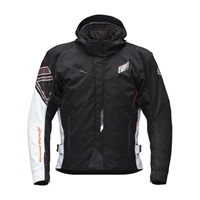 STJ547DN ST-X TEXTILE〔BACK-iD D3O〕 BLACK/WHITE｜ウィンター