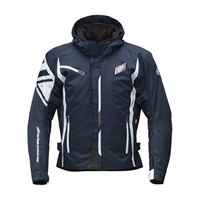 在庫限り】STJ547DN ST-X TEXTILE〔BACK-iD D3O〕 NAVY/WHITE