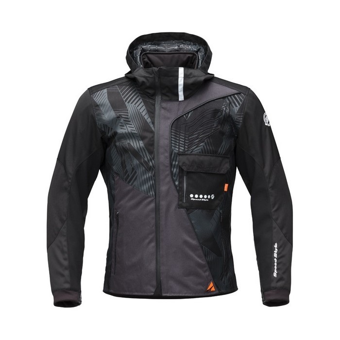 STJ551D ST-X TEXTILE〔CORE-iD D3O〕 BLACK/DARK GREY｜ウィンター