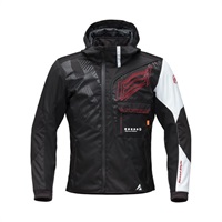 STJ551D ST-X TEXTILE〔CORE-iD D3O〕 BLACK/RED｜ウィンター