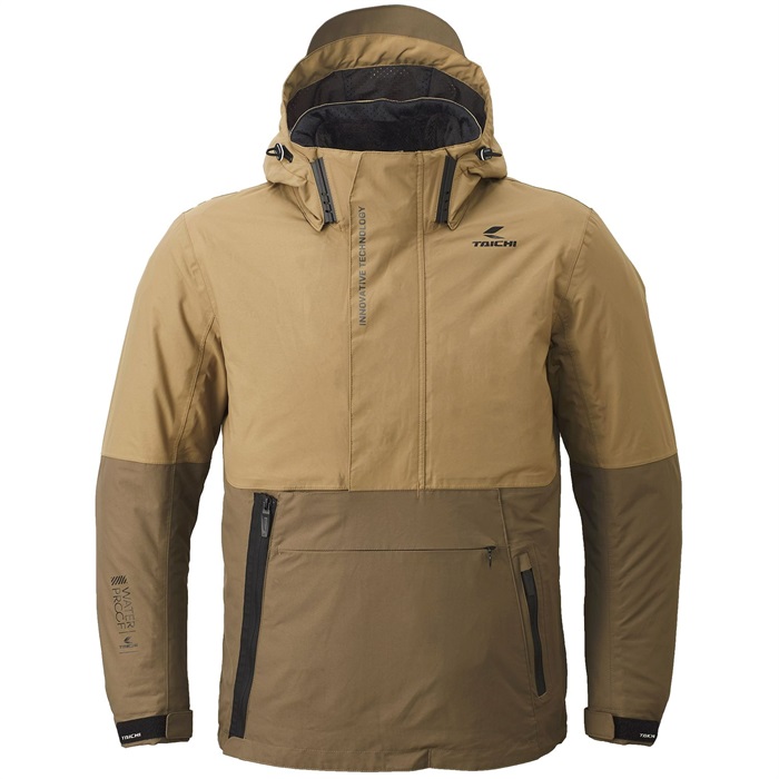 紳士ジャケット RSJ733 モトレック オールシーズンパーカ CHINO/BROWN｜ウィンター