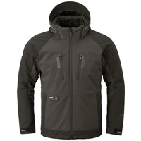 RSJ730 ソフトシェル オールシーズンパーカ CHARCOAL/BLACK