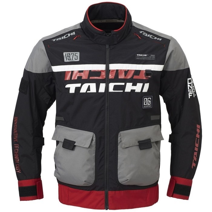 ヤマハ レーシングジャケット RSJ735 レーサー ジャケット BLACK/RED｜ウィンタージャケット｜の通販