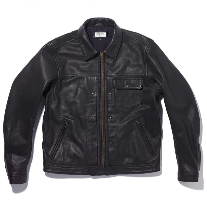 1664 RODEO LEATHER JACKET レザーシングルライダースジャケット 