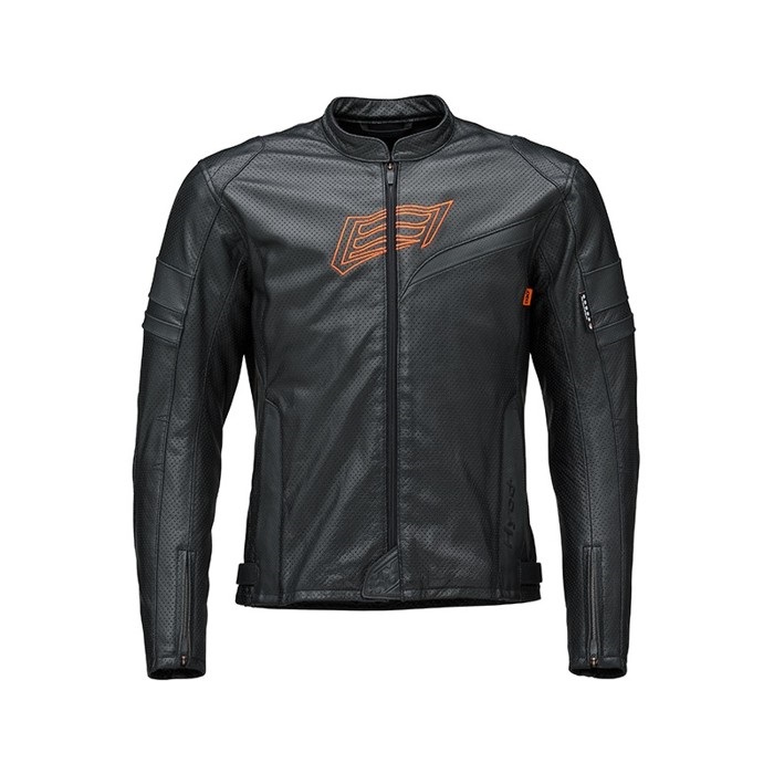 HSL306D ALEM D3O ST-X Lite LEATHER JAC BLACK(CREST)｜レザー 