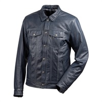 25SJ-1 レザージャケット ネイビー