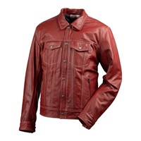 25SJ-1 レザージャケット レッド