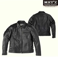 【在庫限り】MLJ-1803 シャツ襟ライダース 12サイズ展開 ビッグサイズ対応