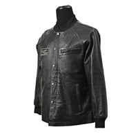 CARCLUB JACKET BLACK RLJ223