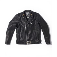 【数量限定生産アイテム】1667 MASKED-R BLACK JKT ライダースジャケット ブラック