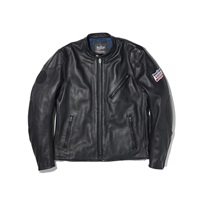 VALENZ-XC レザージャケット ブラック