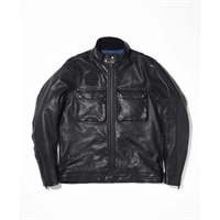 PULSAR-XC レザージャケット ブラック