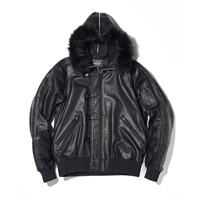 N-2R レザージャケット ブラック