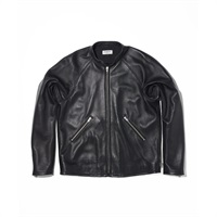 VALKAN レザージャケット ブラック