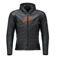 HSL307D CELTIS D3O ST-X Lite LEATHER JAC BLACK(CREST)