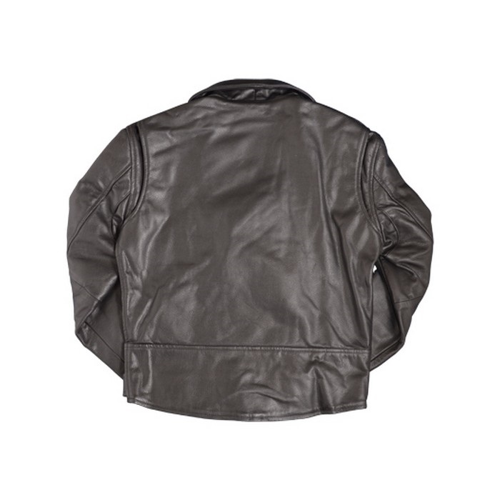 AWL-006 ダブルレザージャケット BLACK｜レザージャケット｜の通販なら