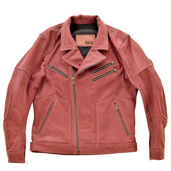 RFVL-2002/D DOUBLE RIDERS LEATHER JAC WINE｜レザージャケット｜の