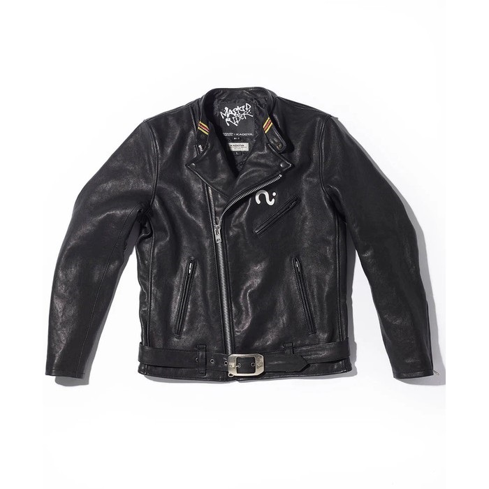 数量限定生産アイテム】1667 MASKED-R BLACK JKT ライダースジャケット